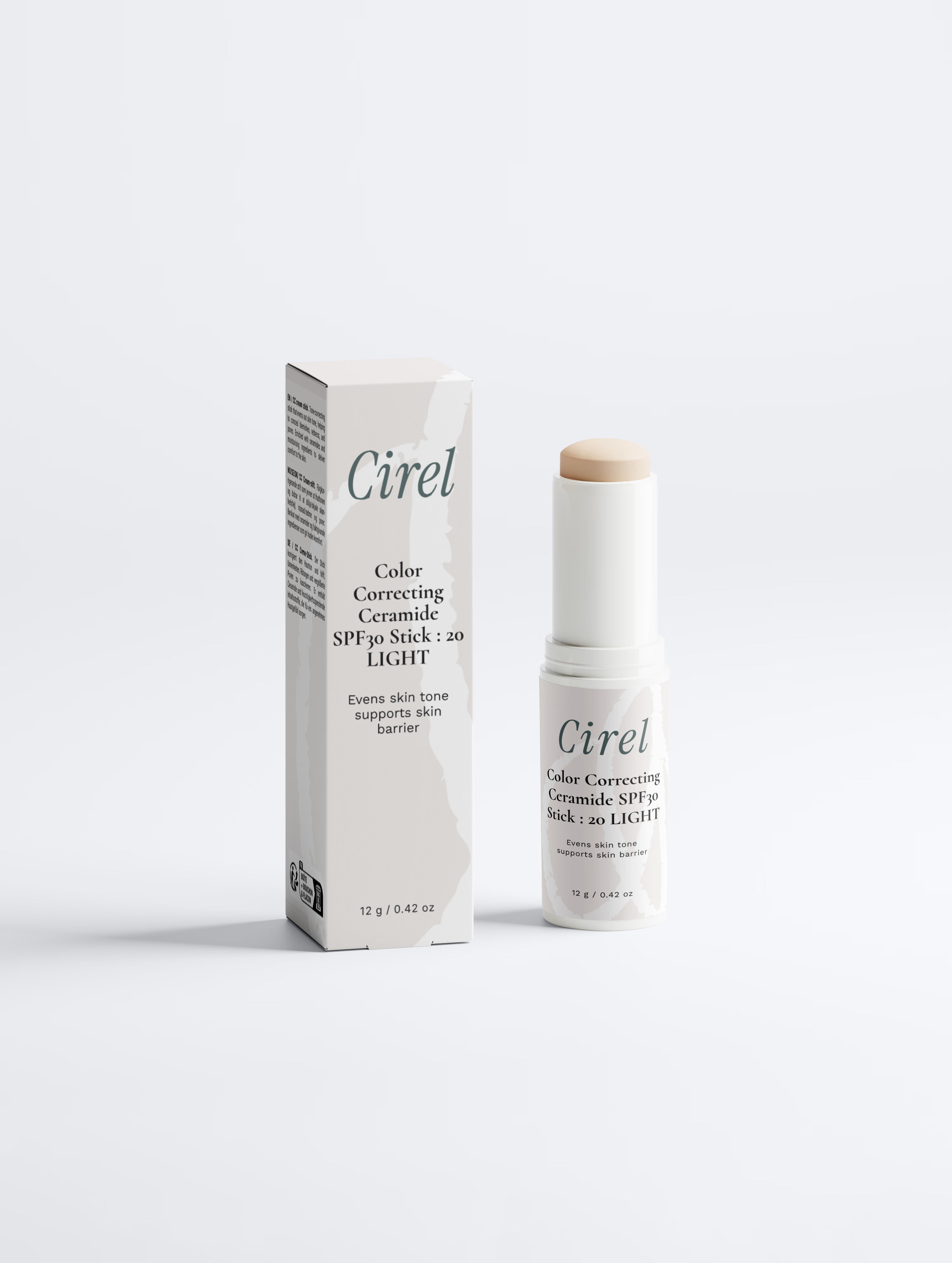 Color Correcting Ceramide SPF30 Stick : 20 LIGHT