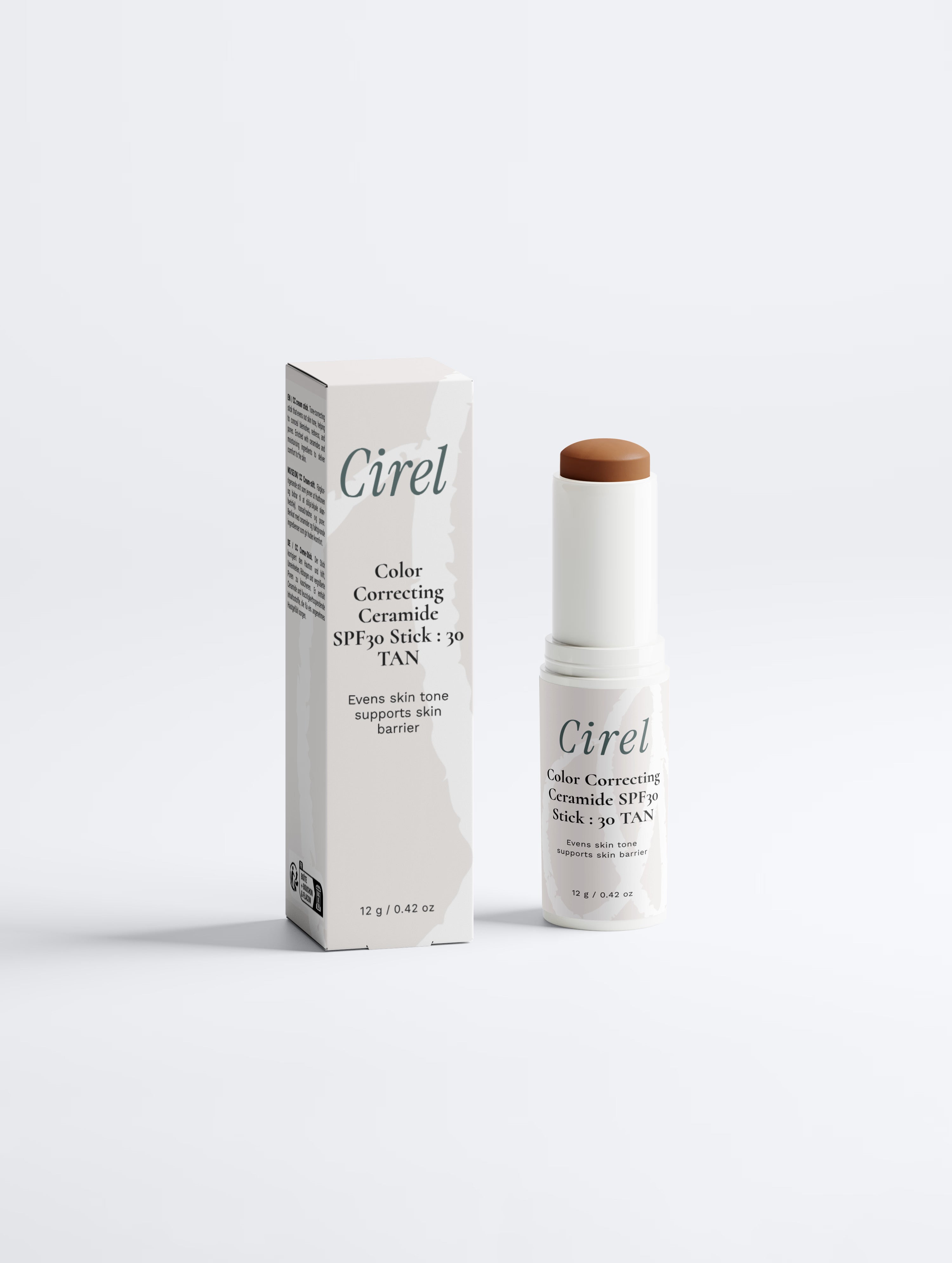 Color Correcting Ceramide SPF30 Stick : 30 TAN