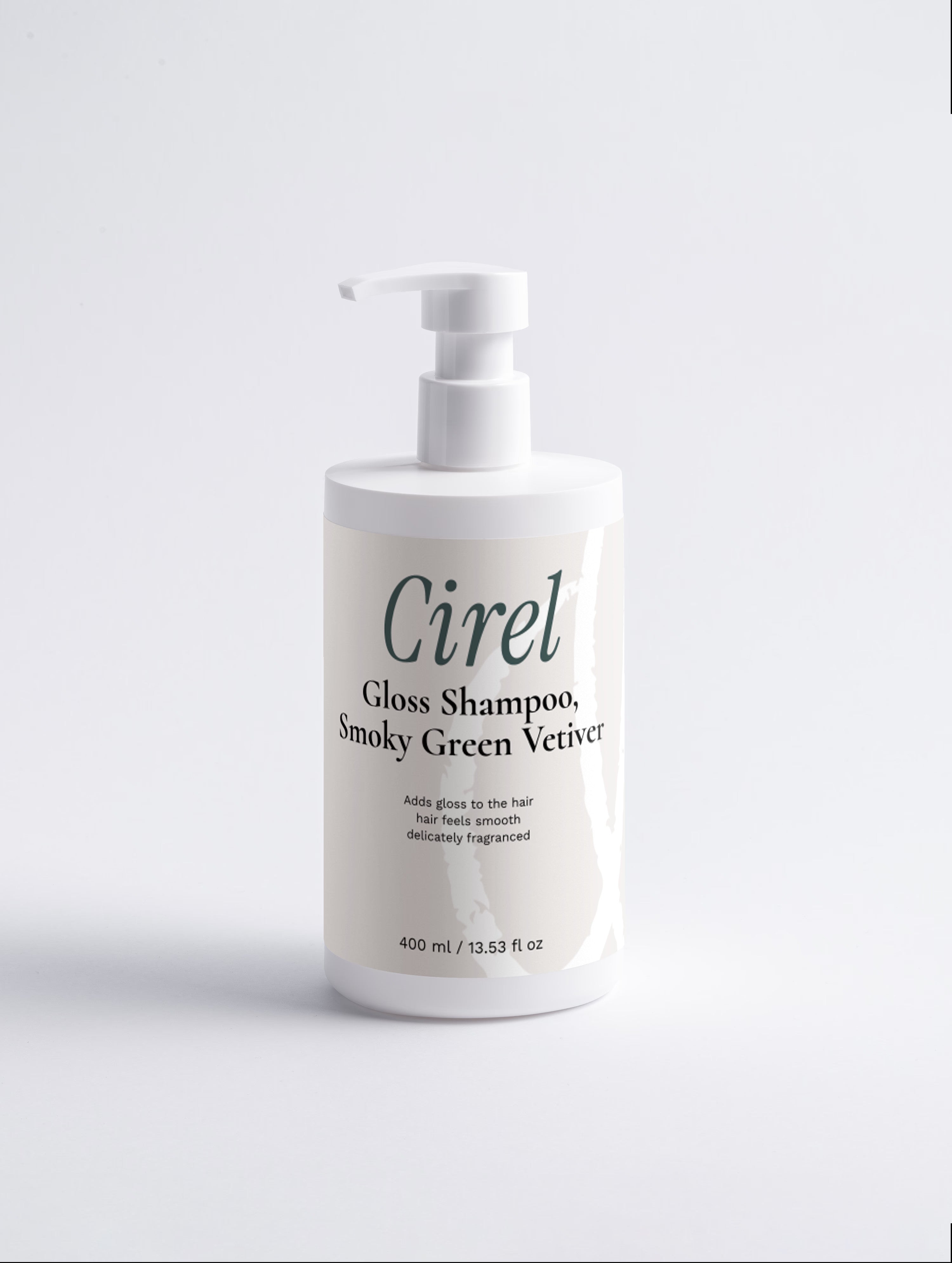 Gloss Shampoo, Smoky Green Vetiver