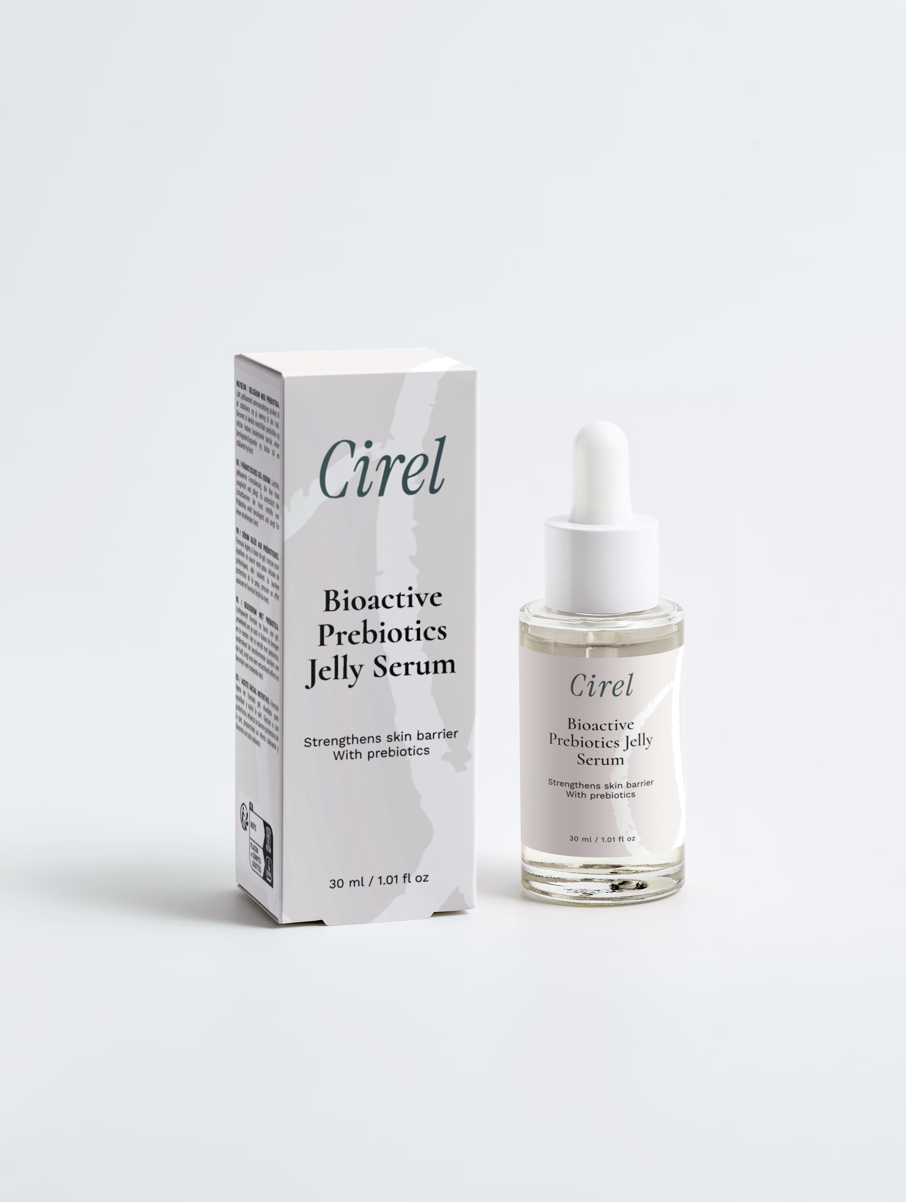 Bioactive Prebiotics Jelly Serum
