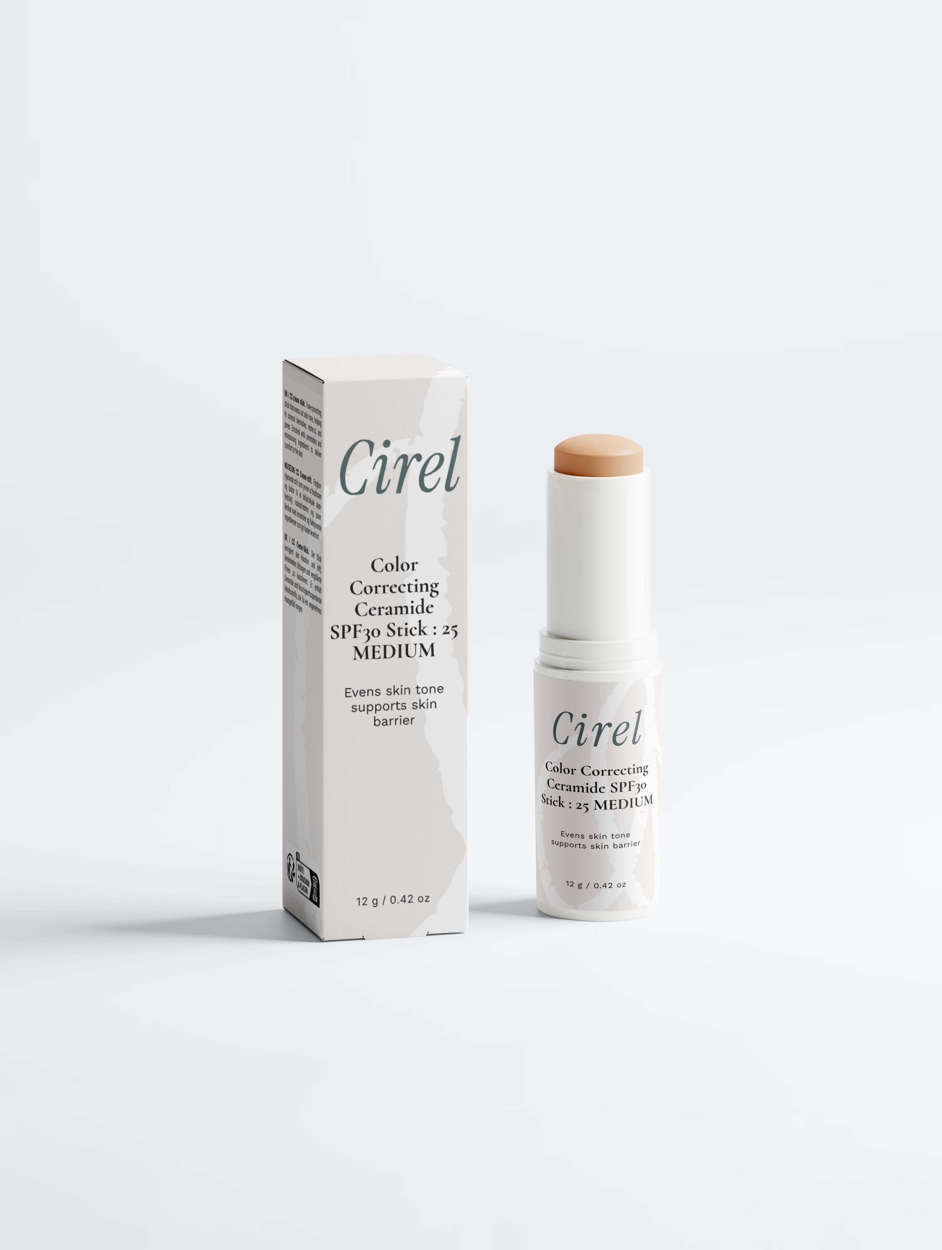 Color Correcting Ceramide SPF30 Stick : 25 MEDIUM