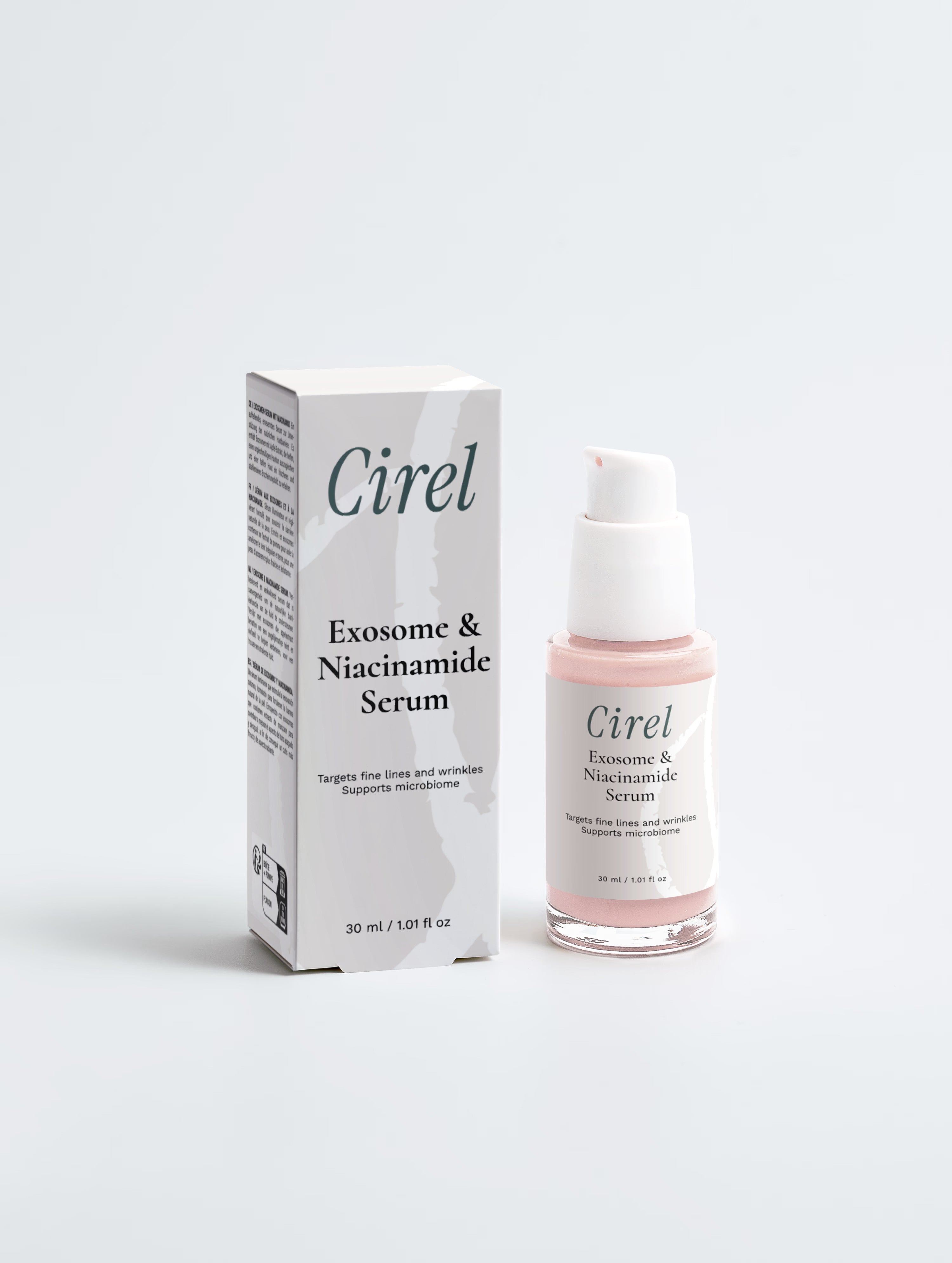Exosome & Niacinamide Serum