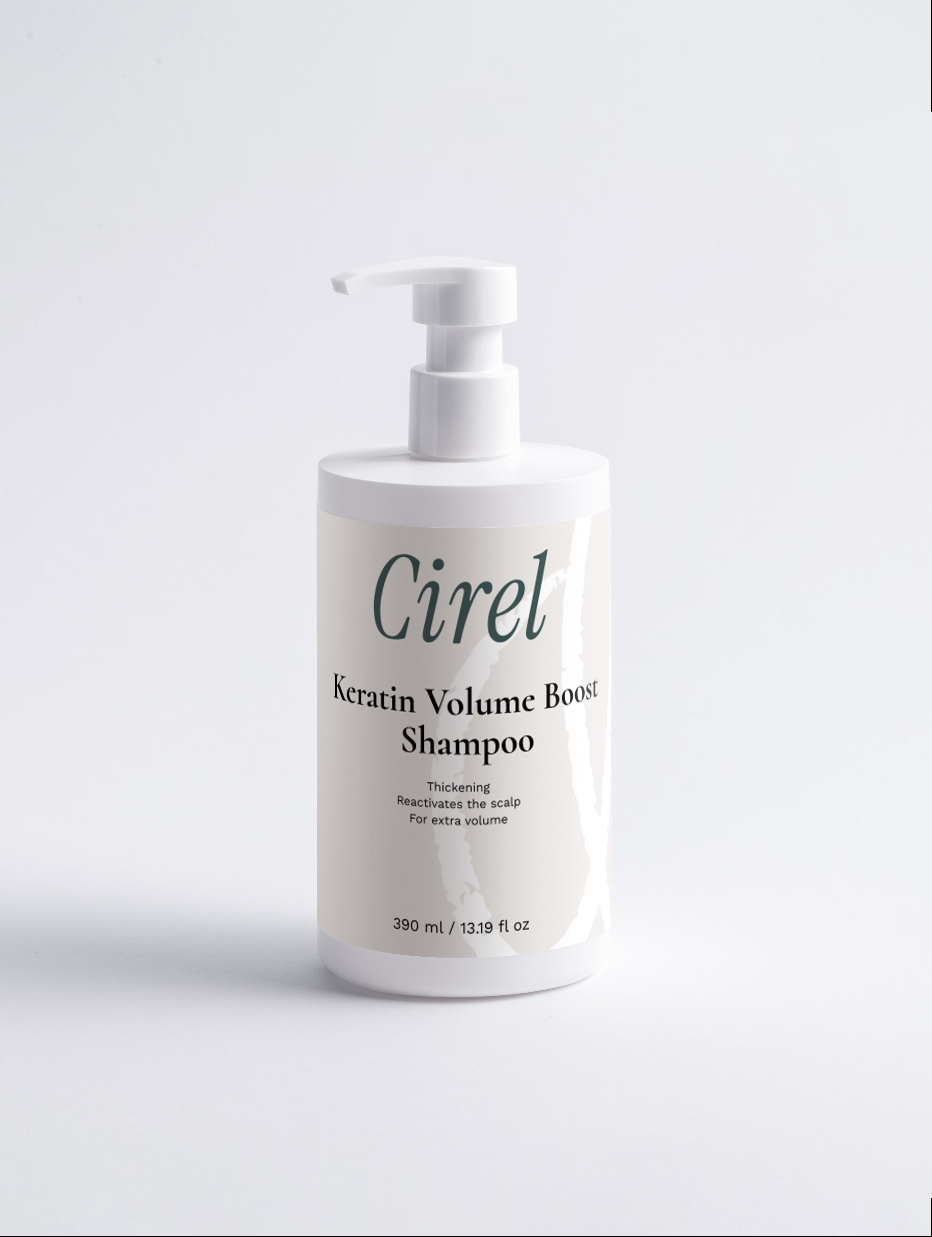 Keratin Volume Boost Shampoo